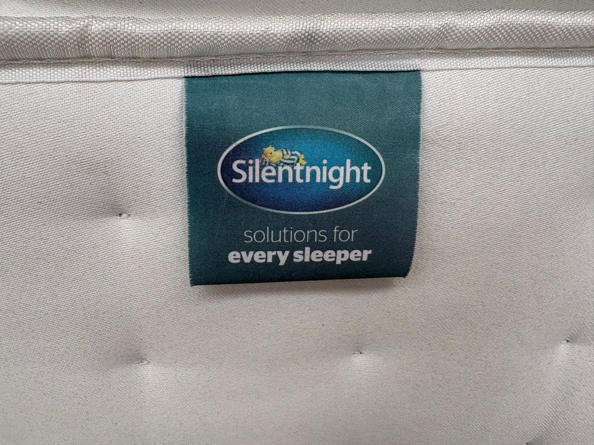 Silentnight Geltex Ultra 4000 Box Top 5ft Kingsize Mattress, Medium - RRP £1399