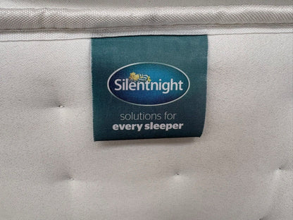 Silentnight Geltex Ultra 4000 Box Top 5ft Kingsize Mattress, Medium - RRP £1399