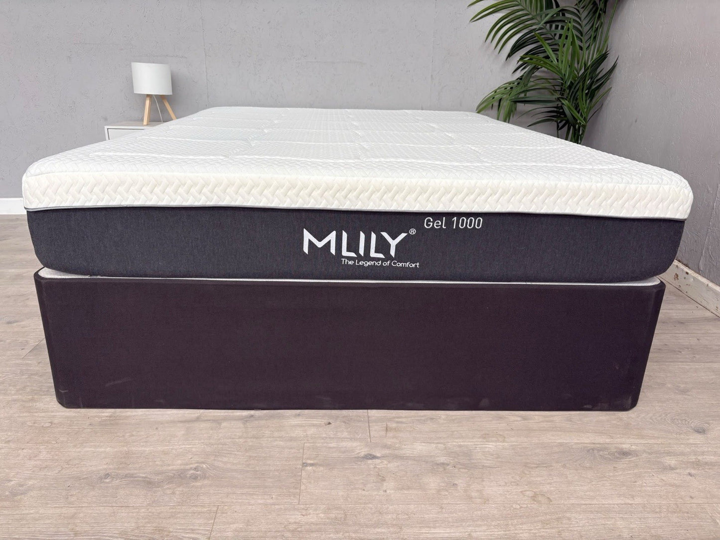 MLILY Gel 1000 Memory Pocket 5ft Kingsize Mattress - RRP £699