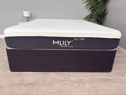 MLILY Gel 1000 Memory Pocket 5ft Kingsize Mattress - RRP £699