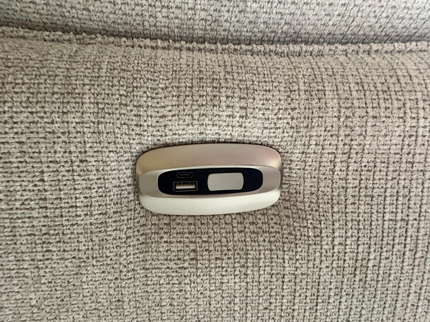 Vicenza Fabric Power Recliner 3 + 2 Seater Sofa Set - RRP £3599