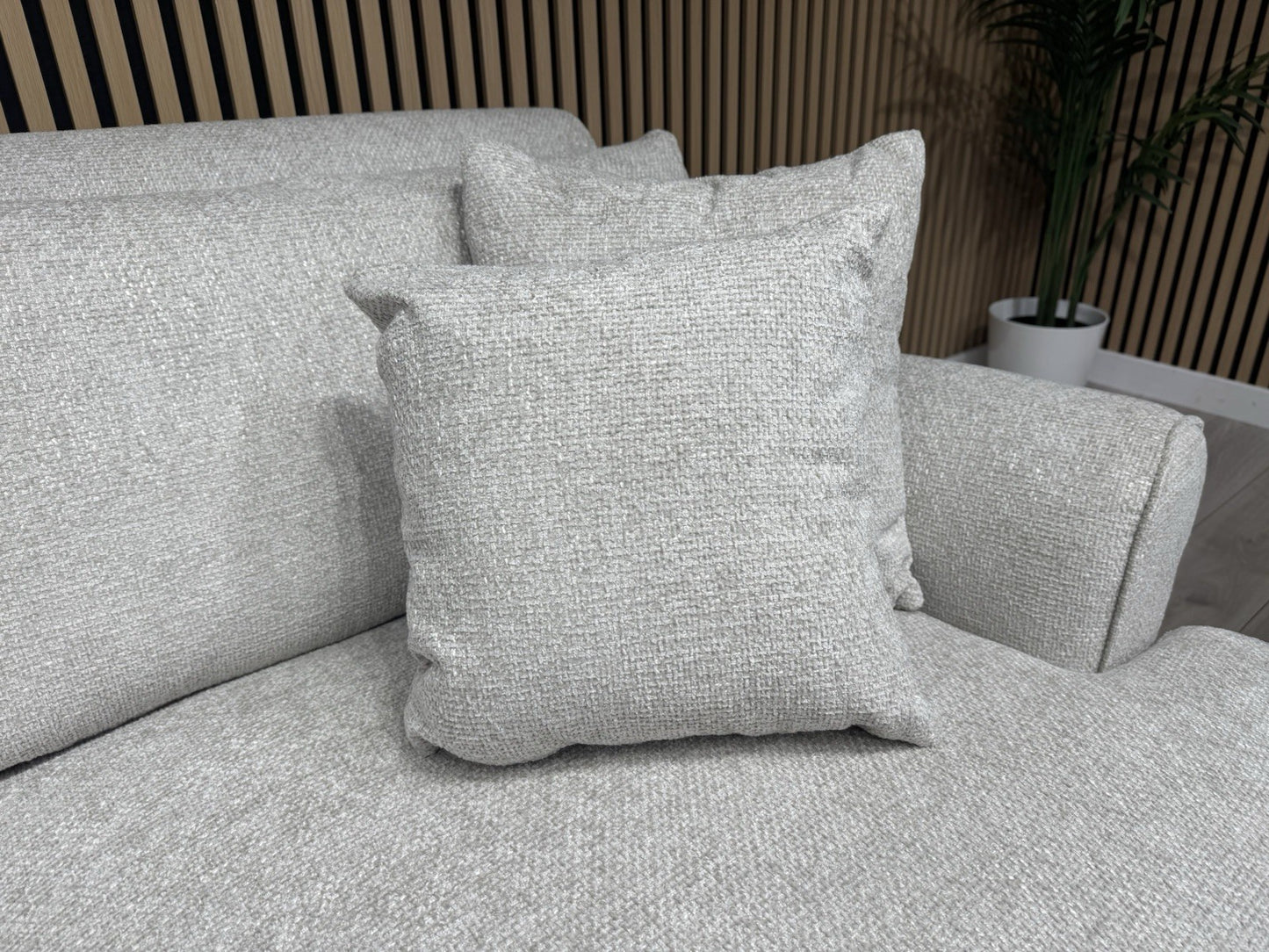 Laura Ashley LYNDEN Style Fabric 3 Seater + 2 Seater Sofa Set - RRP £2,700