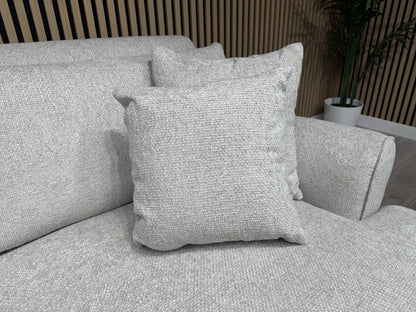 Laura Ashley LYNDEN Style Fabric 3 Seater + 2 Seater Sofa Set - RRP £2,700
