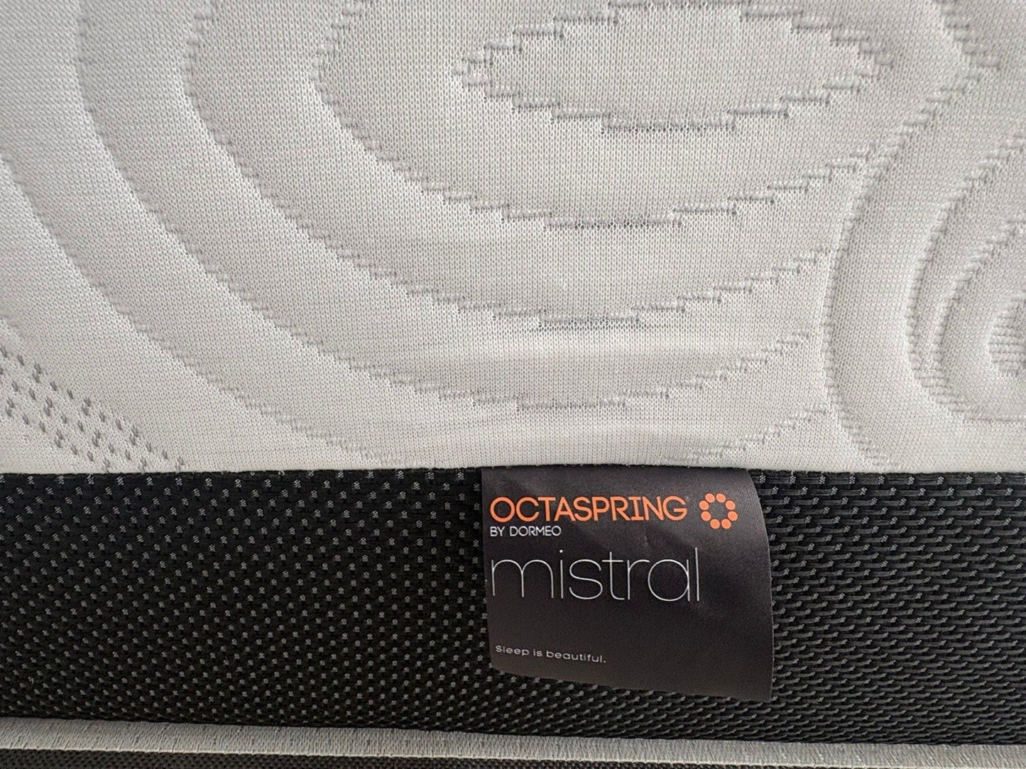 DORMEO Octaspring MISTRAL Memory 5ft Kingsize Mattress, Medium Firm - RRP £1,649