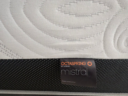 DORMEO Octaspring MISTRAL Memory 5ft Kingsize Mattress, Medium Firm - RRP £1,649