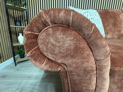 New BLENHEIM Fabric 3 Seater + 2 Seater Sofa Set - RRP £2990
