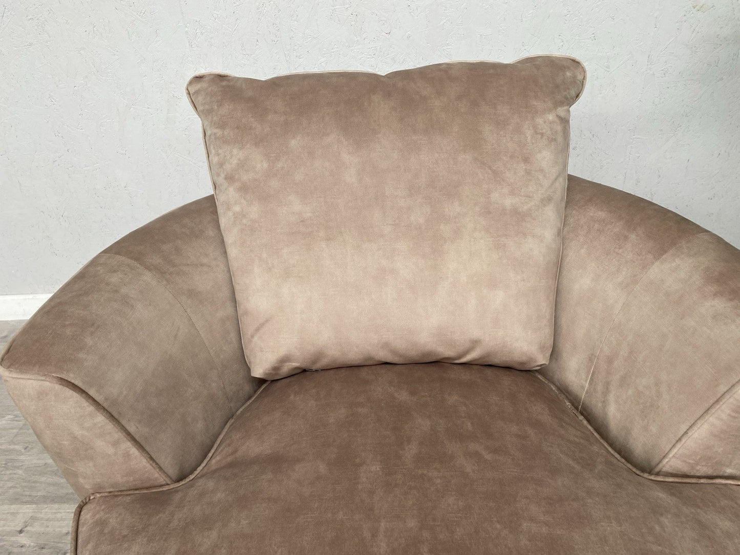 Furniture Village LEGEND Fabric Swivel Chair / Armchair - RRP £799