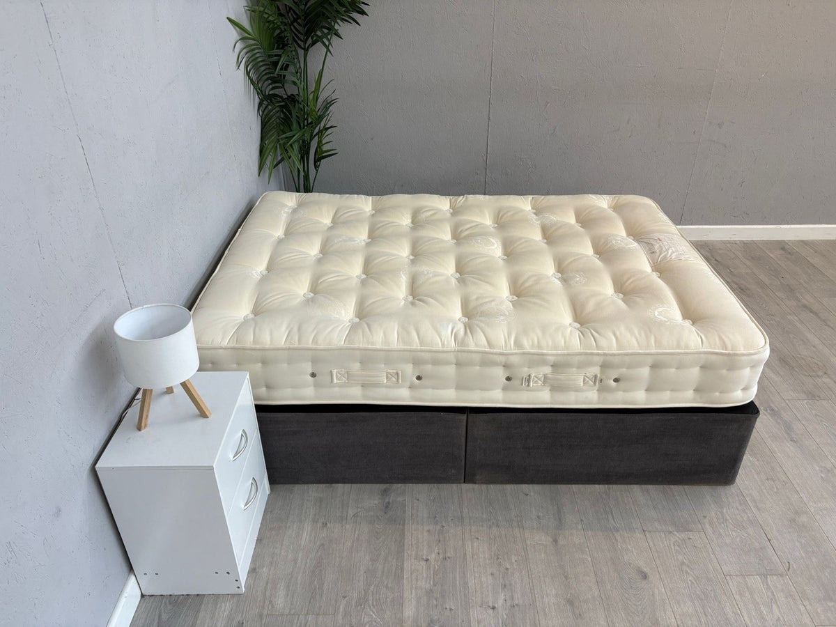 Hypnos Luxurious Earth 01 4ft 6 Double Mattress, Firm - RRP £1,999