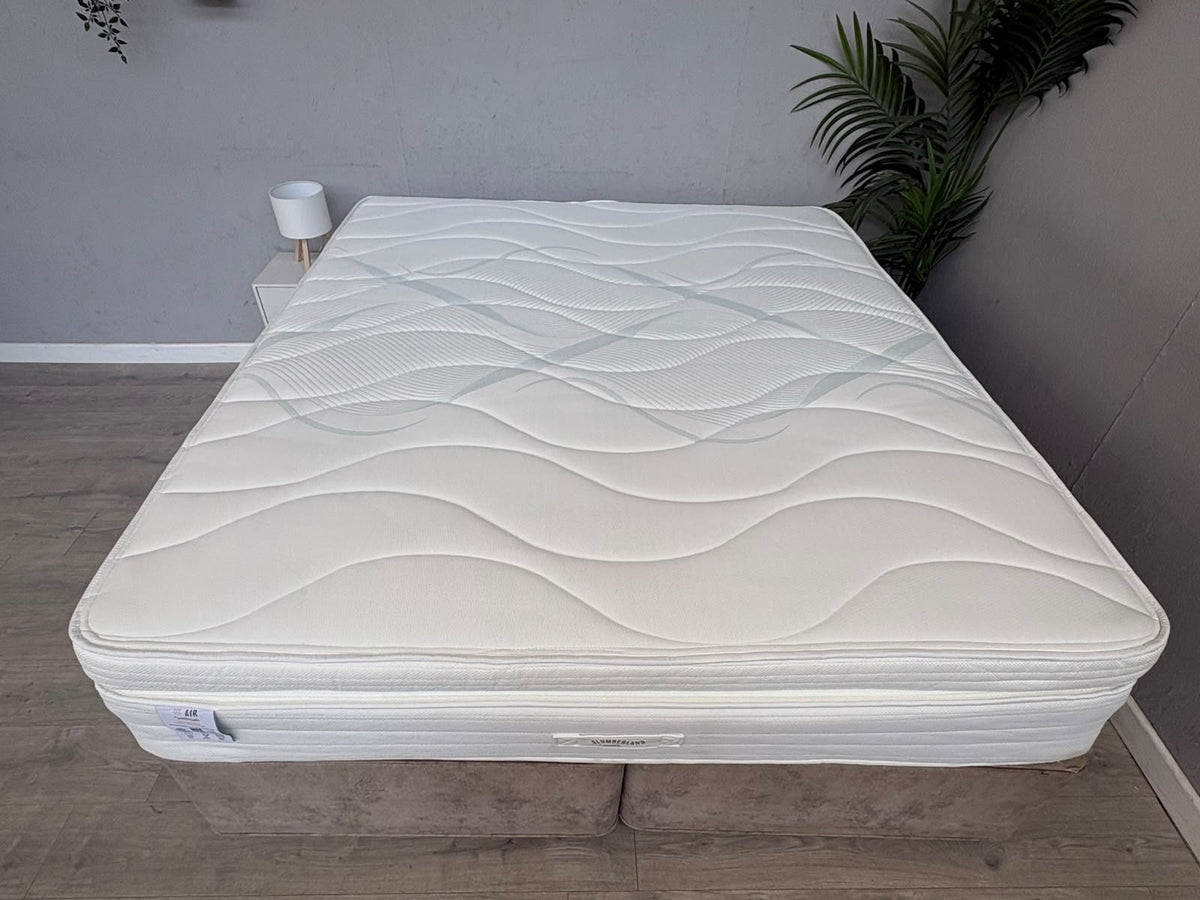 Slumberland AIR 12 Memory Pocket 6ft Superking Mattress, Firm - RRP £1,599