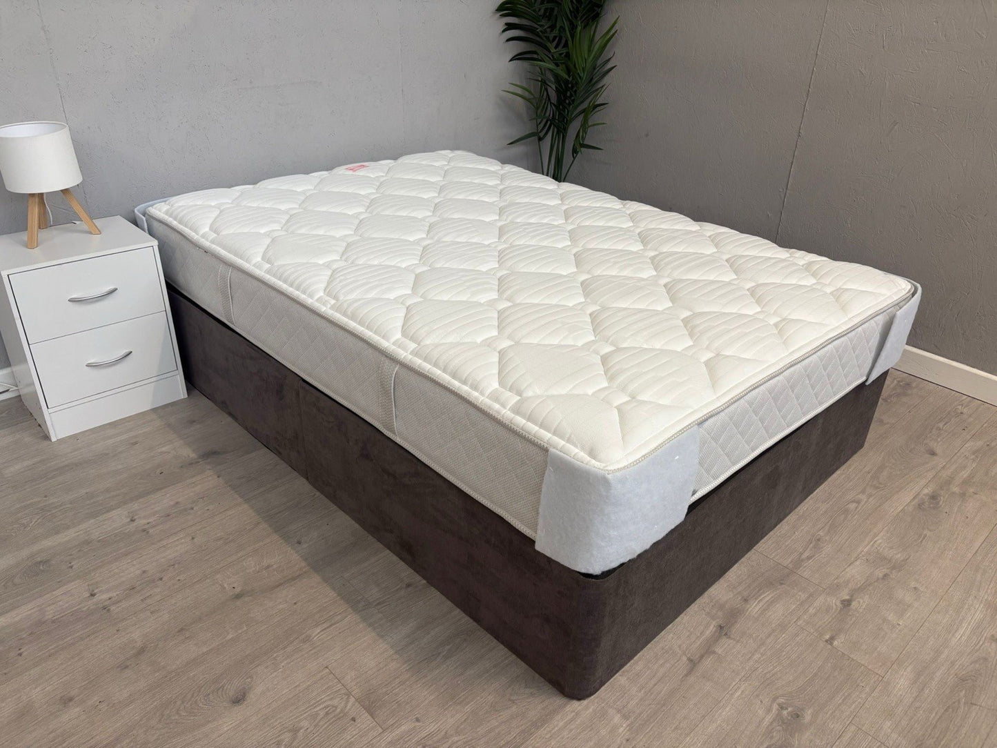 Sealy Crosswall Ortho Deluxe Mattress 4ft 6 Double 135cm 190cm Medium Firm