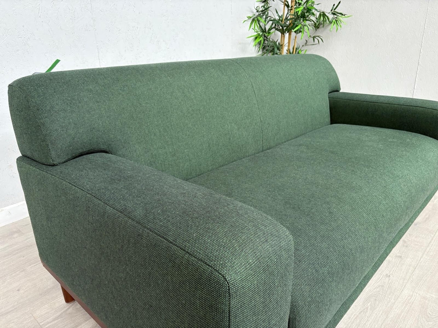 NEXT - Jasper Conran BAMBURGH Medium 3 Seater Fabric Sofa, Moss - RRP £1,550