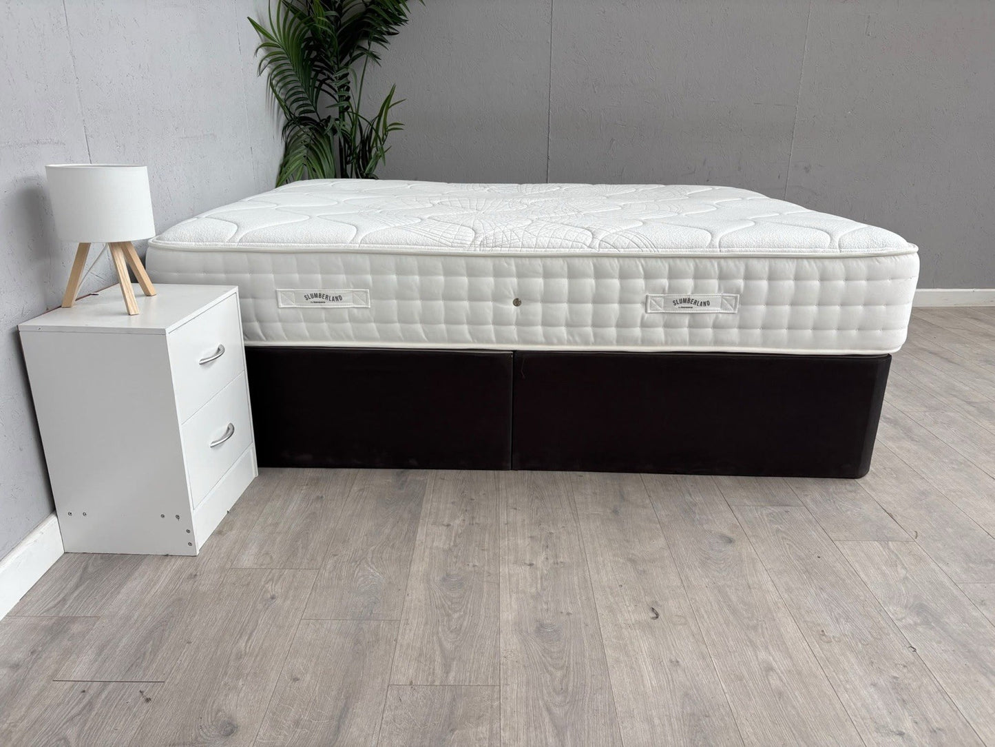 Slumberland NATURALS PREMIUM WOOL 5ft Kingsize Mattress, Medium - RRP £1,199