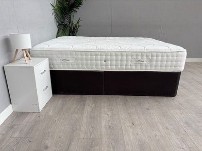 Slumberland NATURALS PREMIUM WOOL 5ft Kingsize Mattress, Medium - RRP £1,199