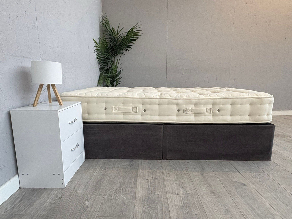 Hypnos Luxurious Earth 01 4ft 6 Double Mattress, Firm - RRP £1,999