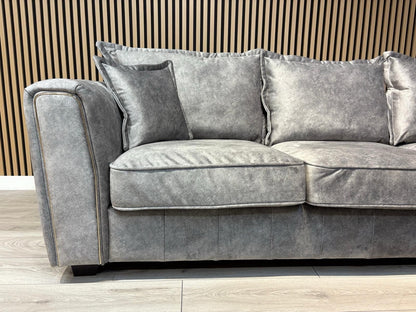 DFS - Cherished Style Corner Sofa, Formal Back - RRP £2595