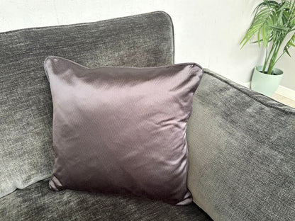 Sofology - CAVALLI Fabric Large 3 Seater Sofa, Chenille Slate - RRP £3,599