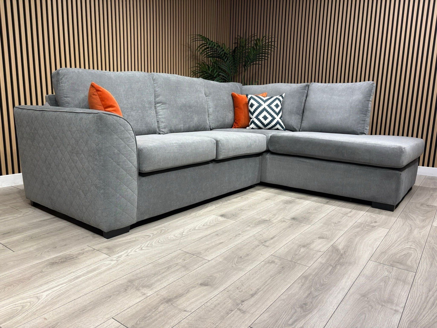 DFS Orka RHF Open End Chaise Corner Sofa - RRP: £999