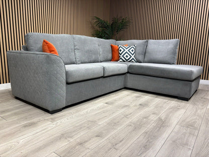 DFS Orka RHF Open End Chaise Corner Sofa - RRP: £999