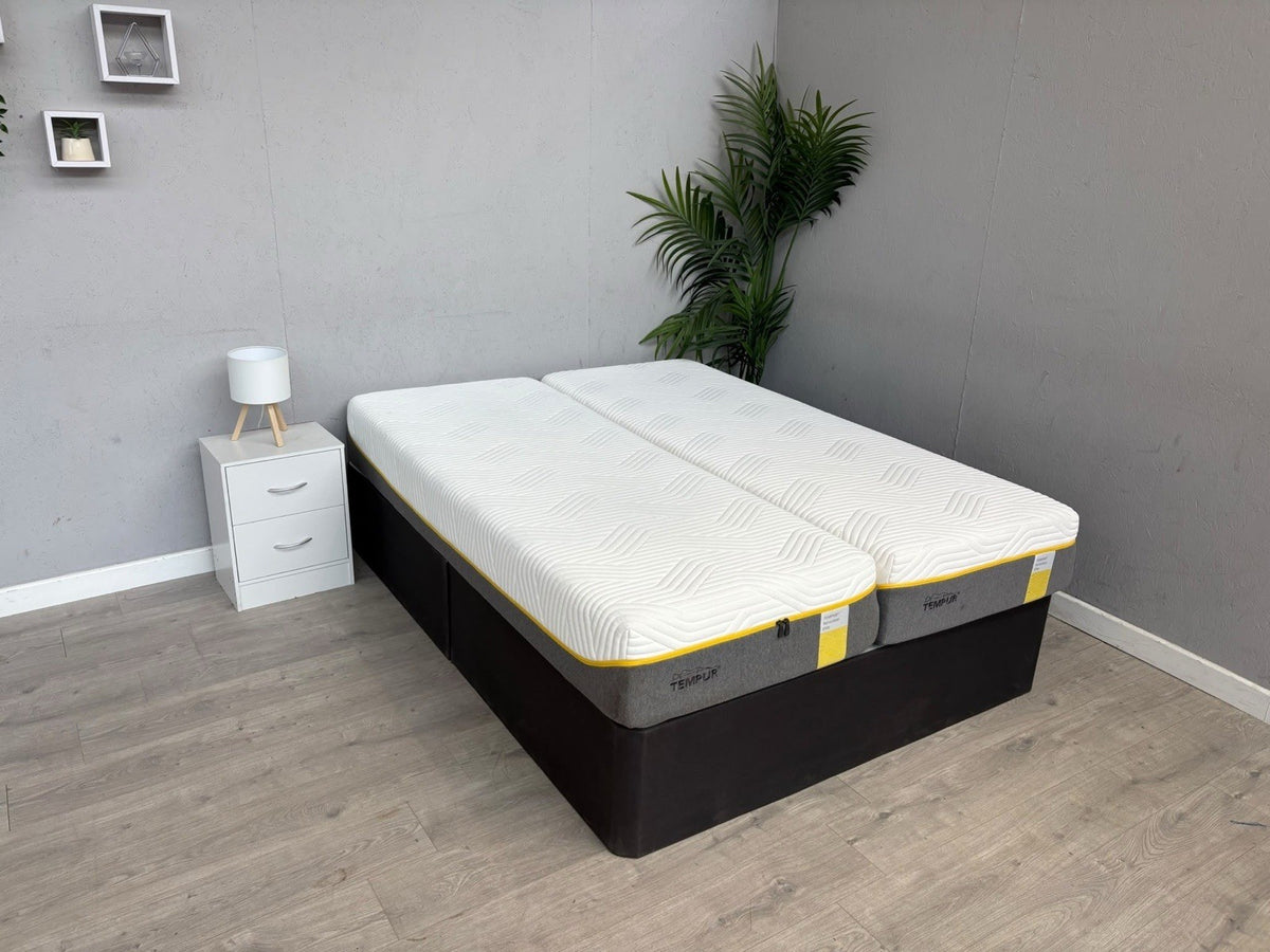 Tempur SENSATION ELITE Memory 5ft Kingsize Split Mattress, Firm - RRP £2,398