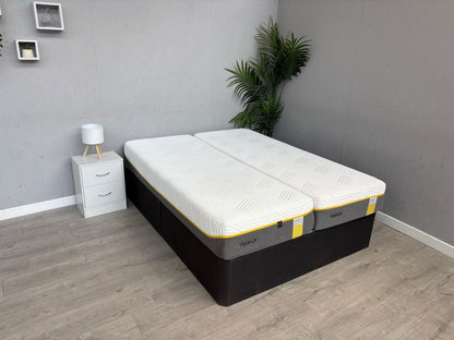 Tempur SENSATION ELITE Memory 5ft Kingsize Split Mattress, Firm - RRP £2,398