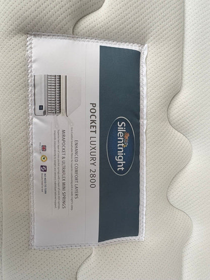 Silentnight Pocket Luxury 2800 Pocket Sprung 4ft 6 Double Mattress - RRP £699