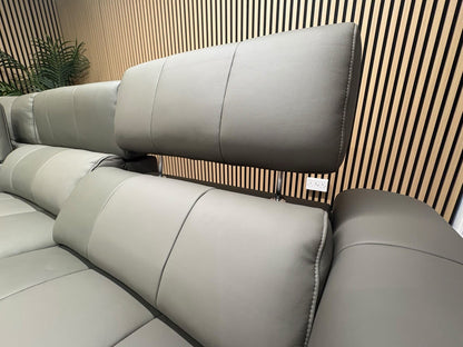 Sofology BARI Large Leather Power Recliner Corner Sofa - RRP £5899