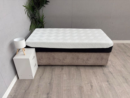 Tempur PRO PLUS Smart Cool 3ft Single 90 x 190cm Mattress, Soft - RRP £1,699