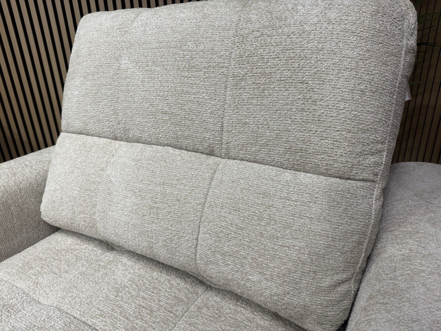 DFS Una 3 Seater Sofa + Love Chair Power Slider Set RRP £2398