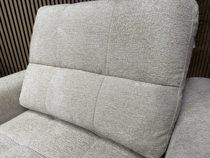 DFS Una 3 Seater Sofa + Love Chair Power Slider Set RRP £2398