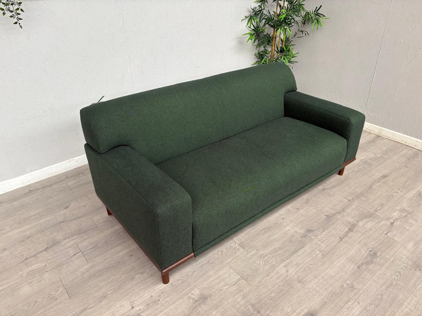 NEXT - Jasper Conran BAMBURGH Medium 3 Seater Fabric Sofa, Moss - RRP £1,550