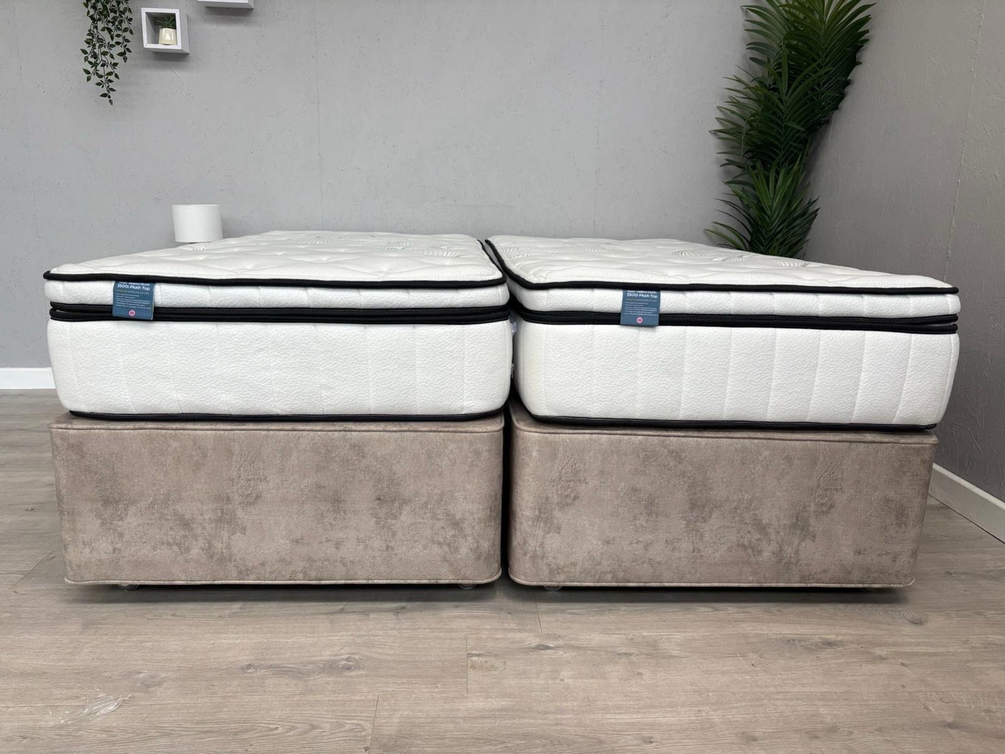 IGEL Nanotech 3500i 6ft Superking Mattress Zip&Link, Firm  - RRP £2,399