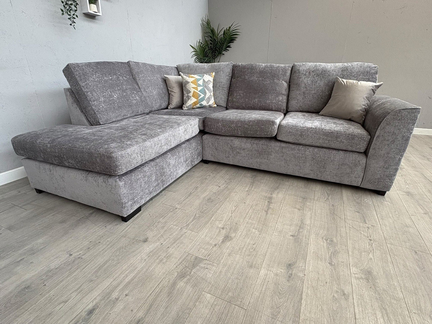 DFS Orka LHF Open End Chaise Corner Sofa - RRP: £999