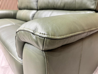 Furniture Village Cozee Style Premium Leather 3 + 2 Seater Sofa Set - RRP £2,730