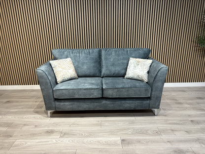 Furniture Village SASHA Fabric 2 Seater Sofa - RRP £1,595