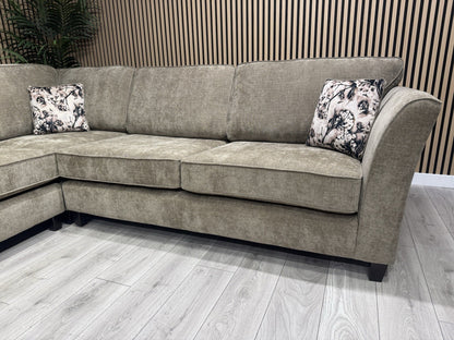 Furniture Village SASHA Fabric Large Corner Sofa ( 3 Corner 3 ) - RRP £3,495