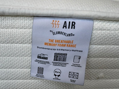 Slumberland AIR 3 Memory Pocket 5ft Kingsize Mattress, Firm - RRP £949