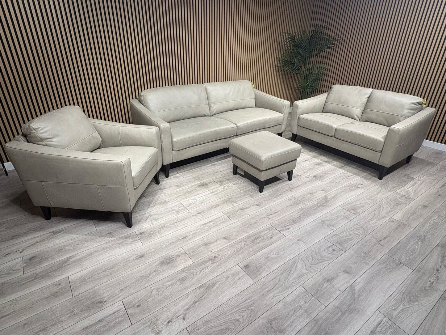 John Lewis BAILEY Style Leather Sofas - Different Combinations Available