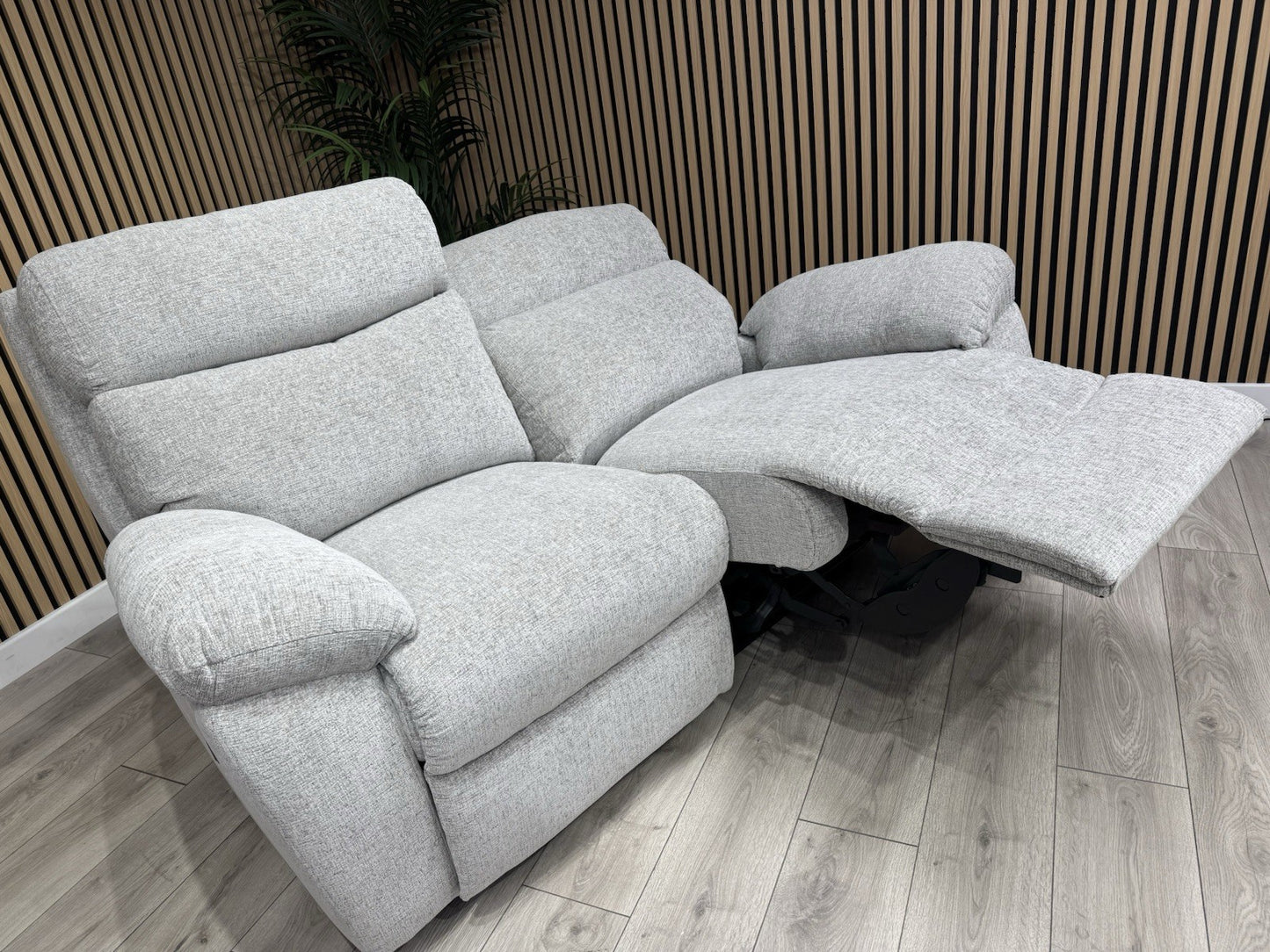 SCS - CLOUD Fabric Power Recliner 3 + 2 Seater Sofa Set - RRP £2998