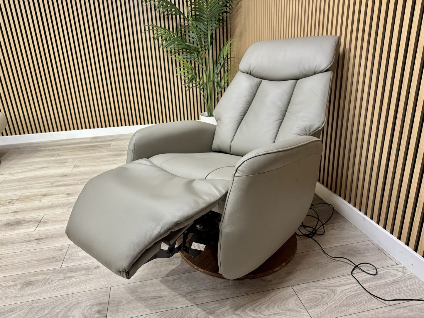 Furniture Village Hague Swivel Recliner Chair - RRP £1395