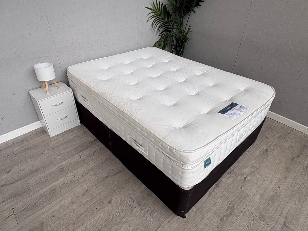 Silentnight Geltex Ultra 4000 Box Top 5ft Kingsize Mattress, Medium - RRP £1399