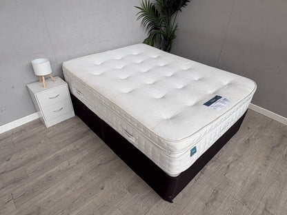 Silentnight Geltex Ultra 4000 Box Top 5ft Kingsize Mattress, Medium - RRP £1399