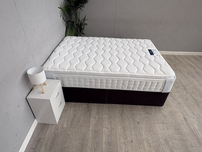 Silentnight 2000 Pocket Pillowtop 4ft 6 Double Mattress - RRP £899