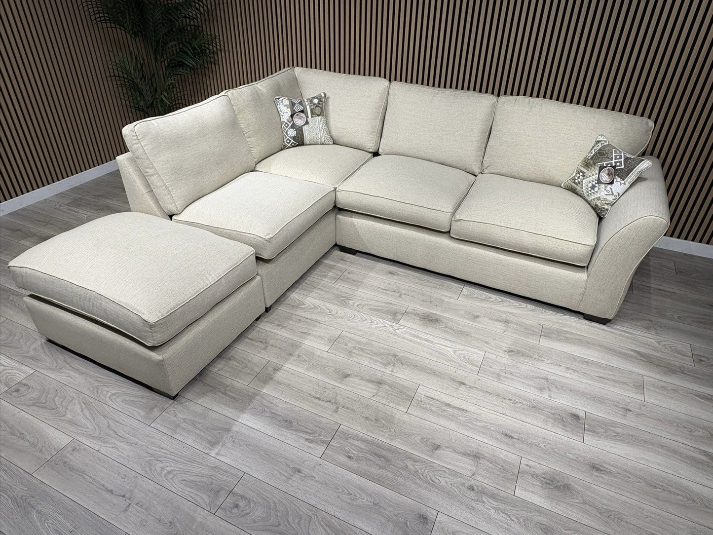 Furniture Village NEW LEGEND LHF Open Chaise Corner Sofa - RRP £1995