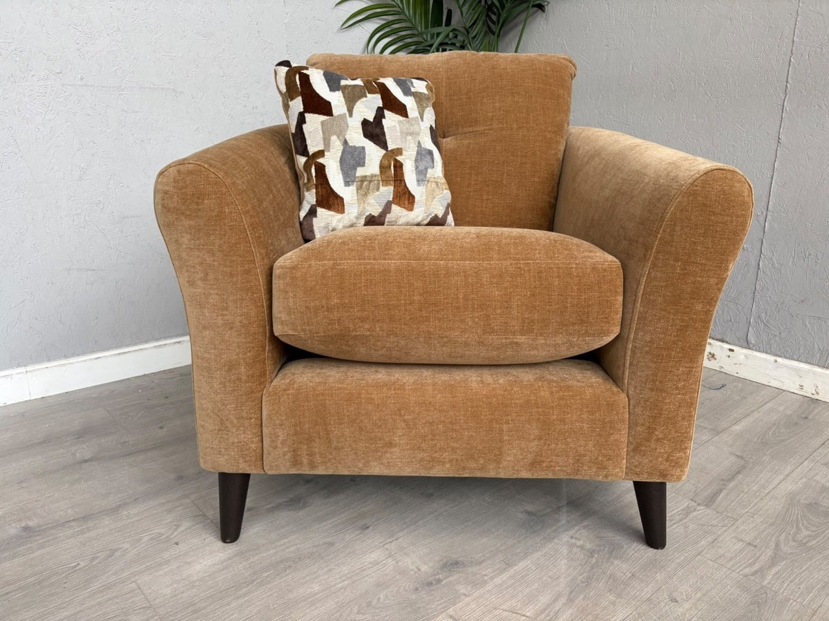 MOLLY Fabric Standard Back Armchair/Accent Chair RRP £899