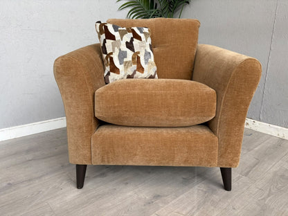 MOLLY Fabric Standard Back Armchair/Accent Chair RRP £899