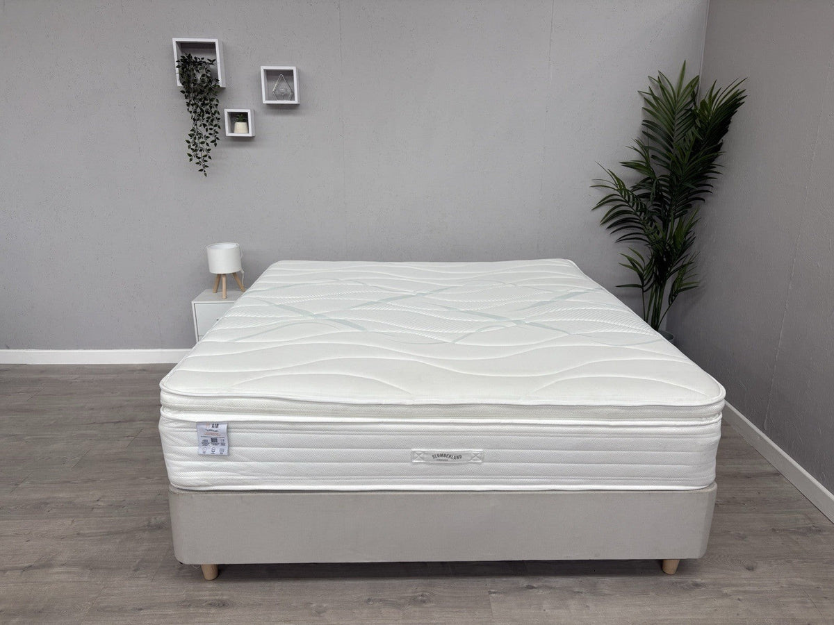Slumberland AIR 9 Memory Pocket 6ft Superking Mattress, Firm - RRP £1,249