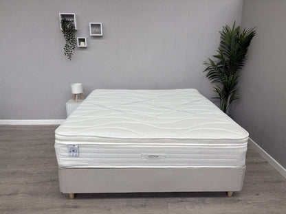 Slumberland AIR 9 Memory Pocket 6ft Superking Mattress, Firm - RRP £1,249