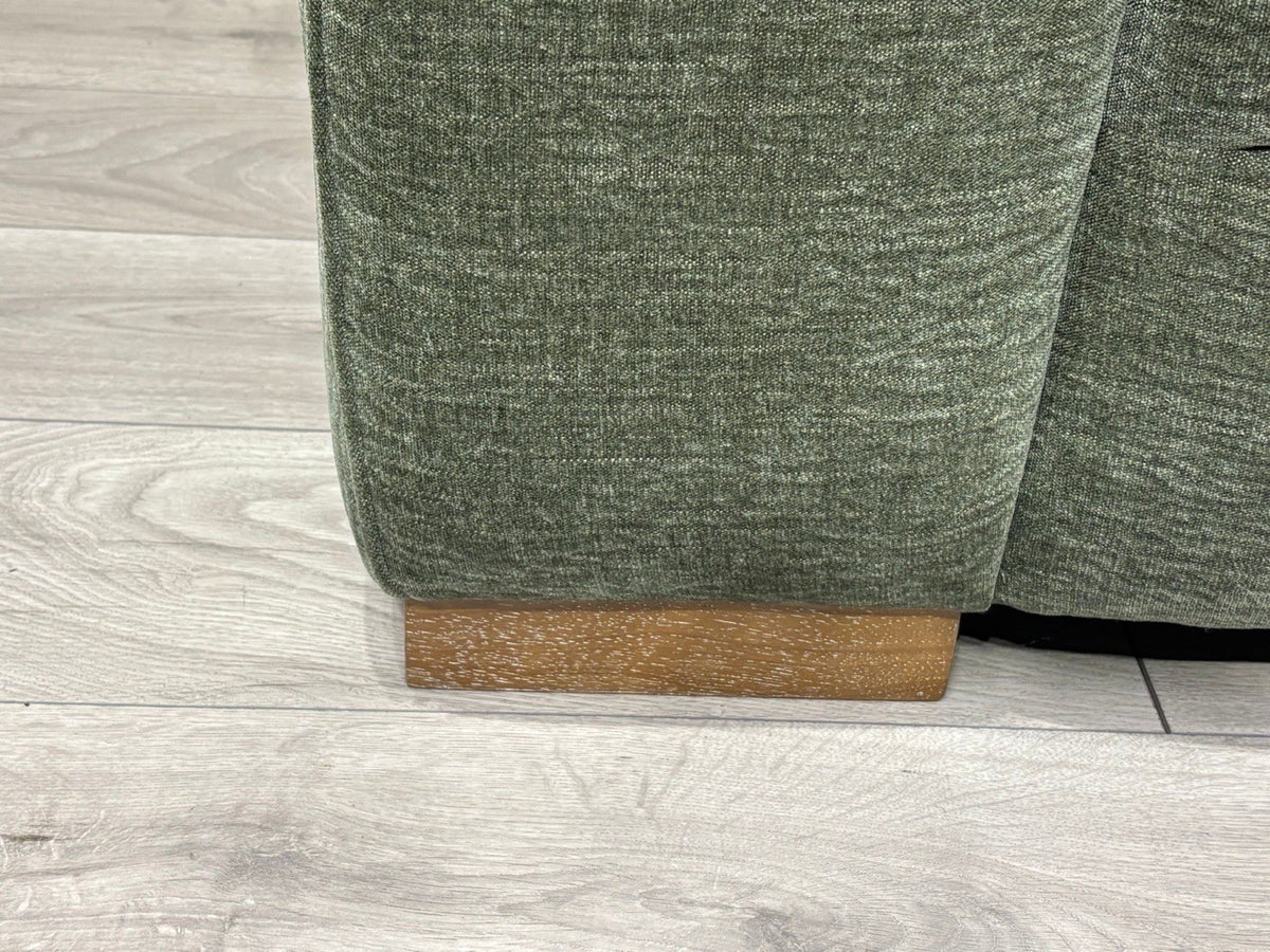 Denver Fabric Modular Corner Sofa ( RHF or LHF ), Dark Sage  - RRP £2399