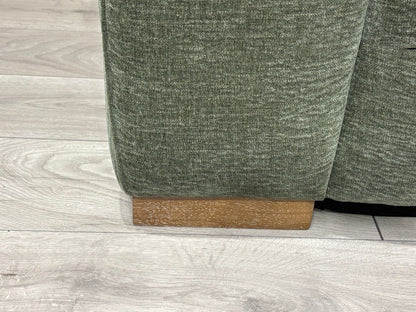Denver Fabric Modular Corner Sofa ( RHF or LHF ), Dark Sage  - RRP £2399