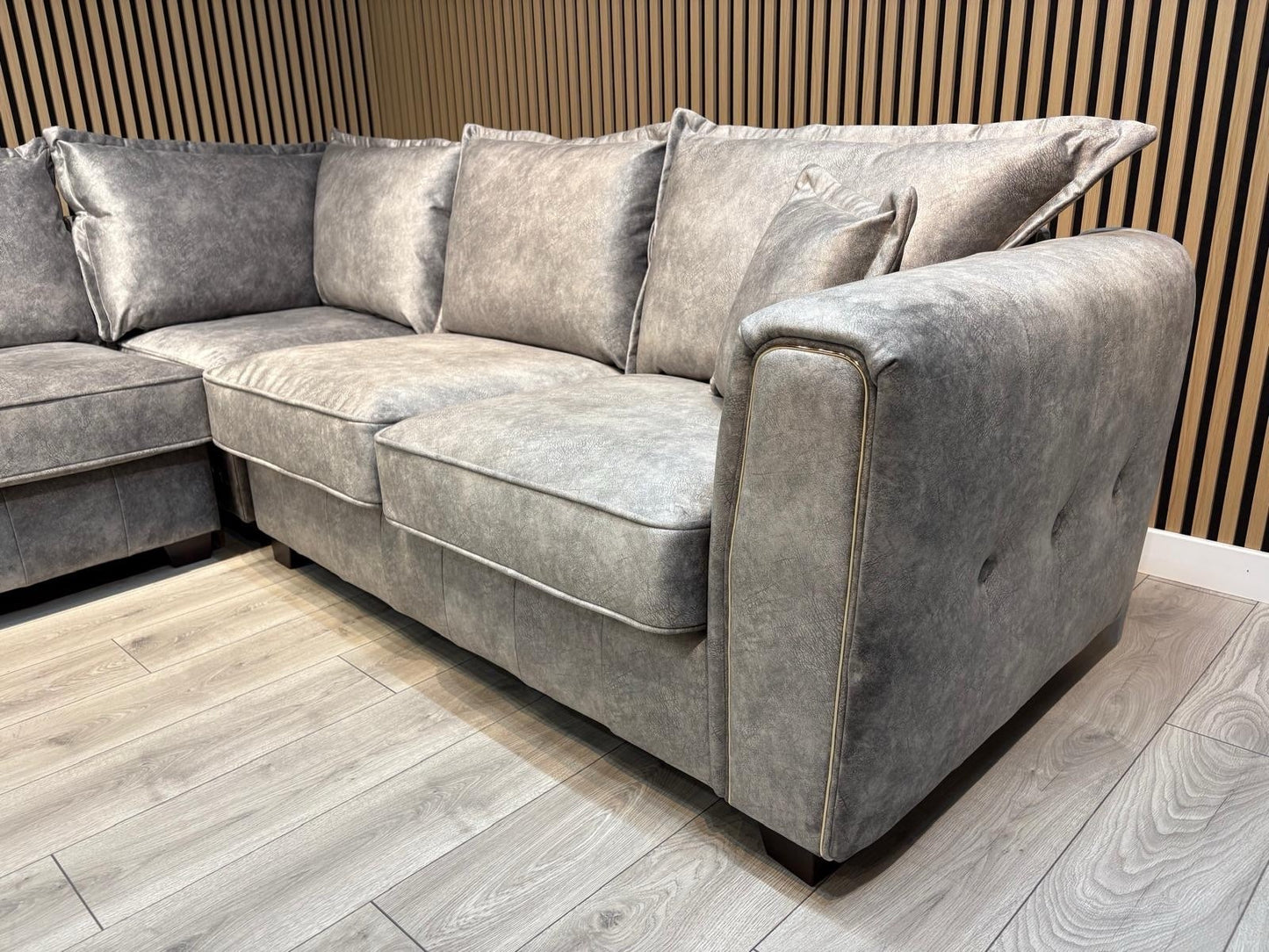 DFS - Cherished Style Corner Sofa, Formal Back - RRP £2595